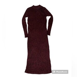 House of Harlow 1960 Knit Maxi Dress | Size Large